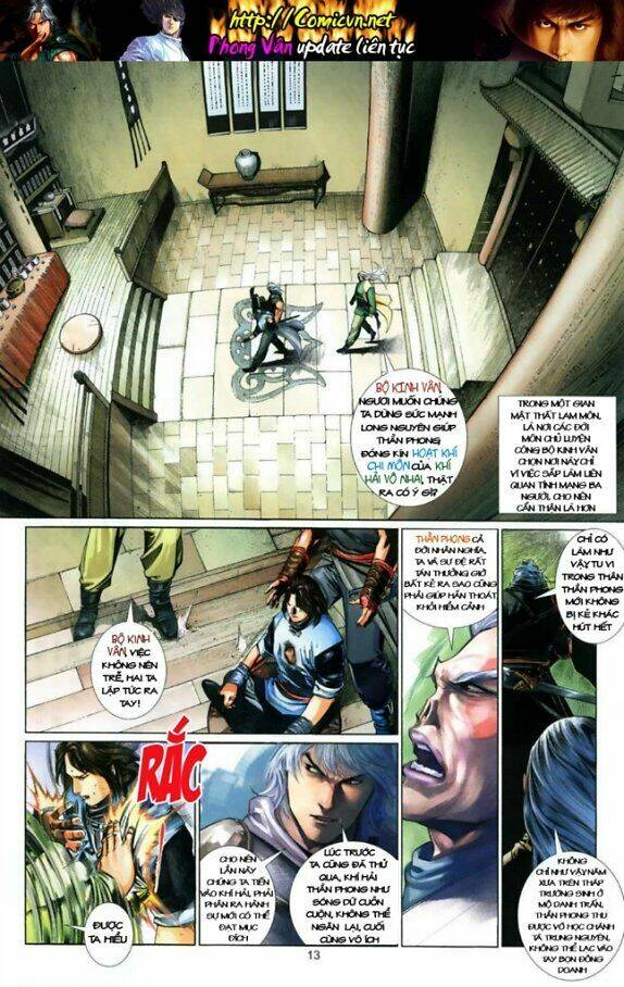 Phong Vân Chapter 519 - Trang 2