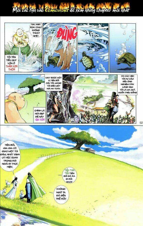 Phong Vân Chapter 519 - Trang 2