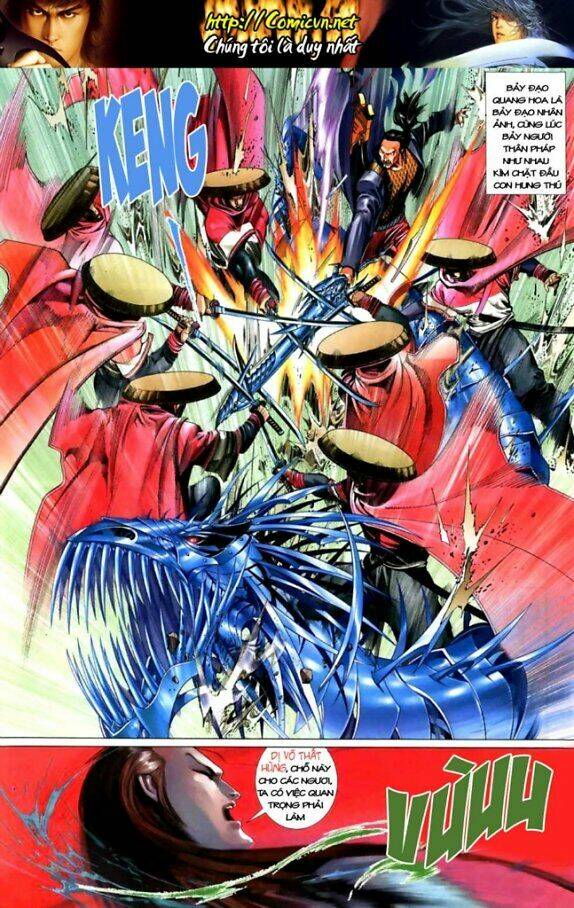 Phong Vân Chapter 519 - Trang 2