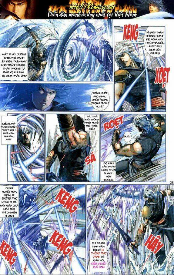 Phong Vân Chapter 519 - Trang 2