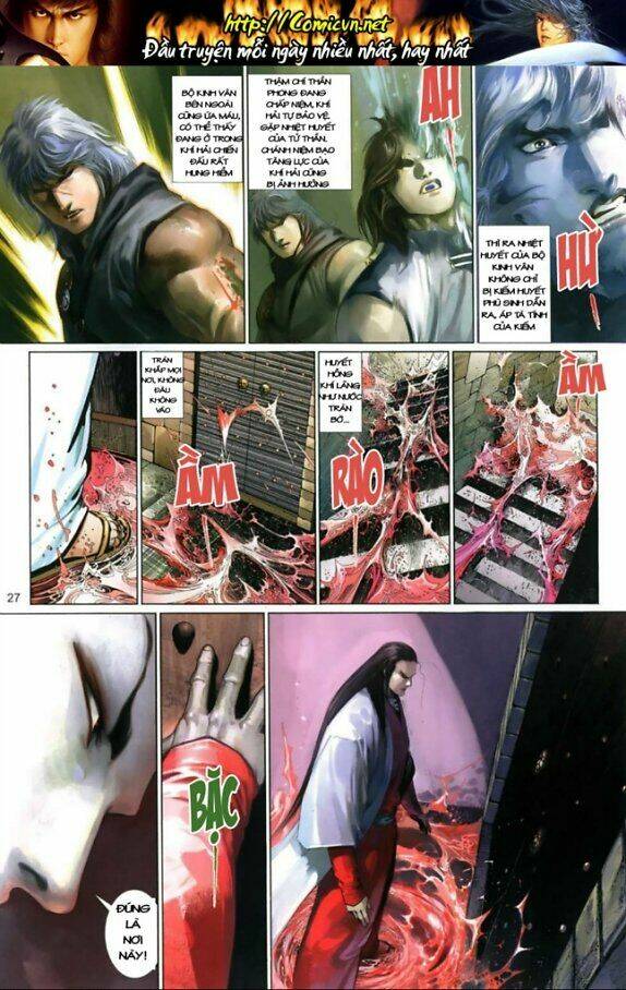 Phong Vân Chapter 519 - Trang 2