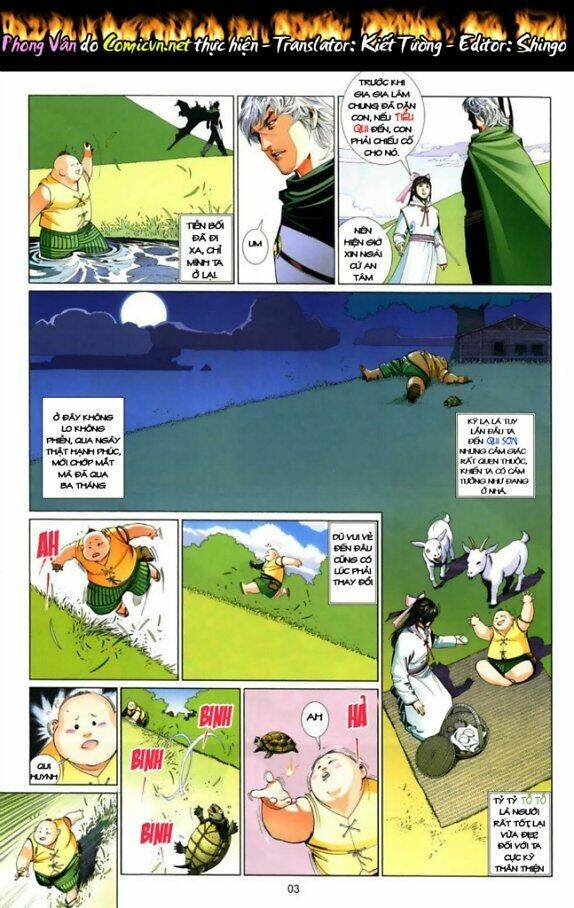 Phong Vân Chapter 519 - Trang 2