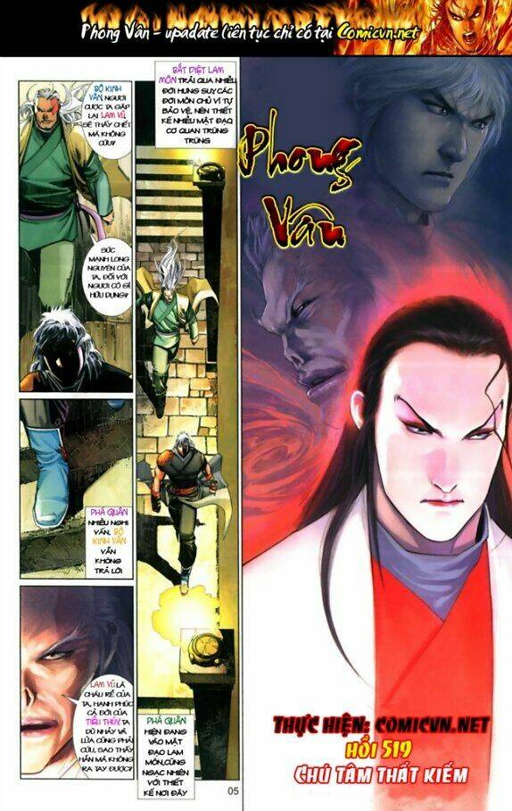 Phong Vân Chapter 519 - Trang 2