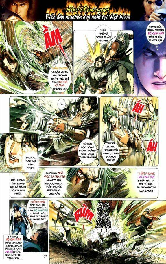 Phong Vân Chapter 519 - Trang 2