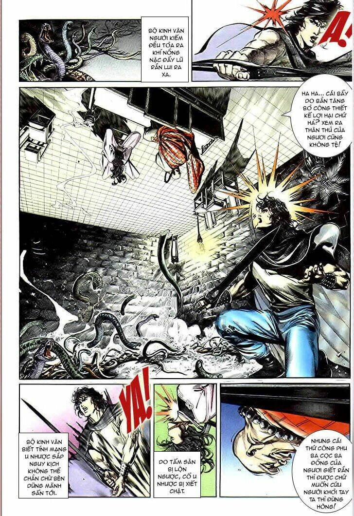 Phong Vân Chapter 52 - Trang 2