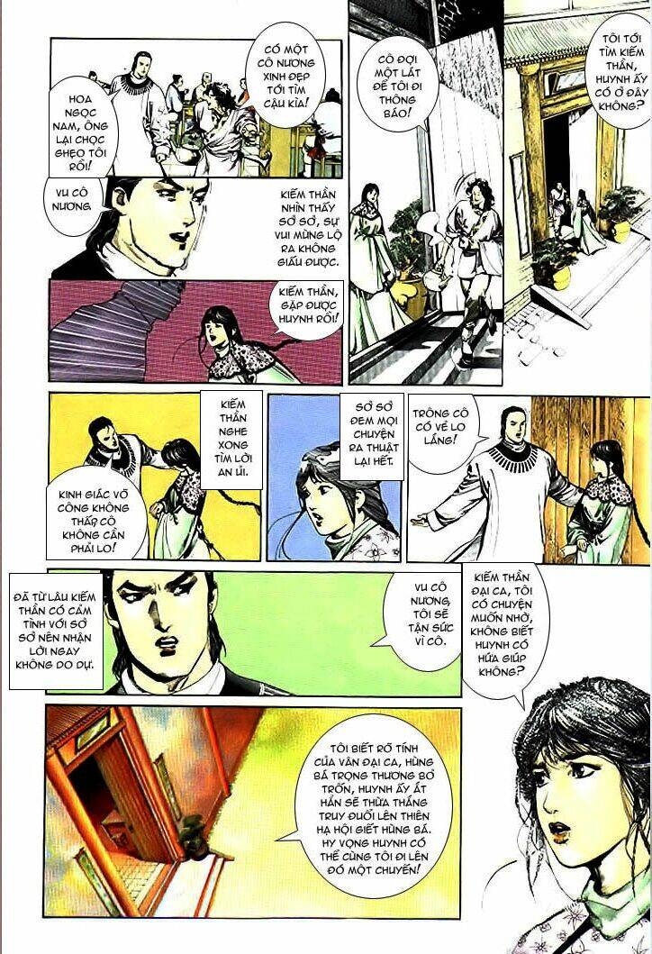 Phong Vân Chapter 52 - Trang 2