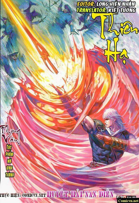 Phong Vân Chapter 520 - Trang 2