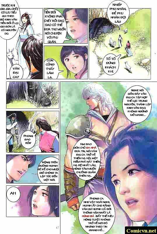 Phong Vân Chapter 520 - Trang 2