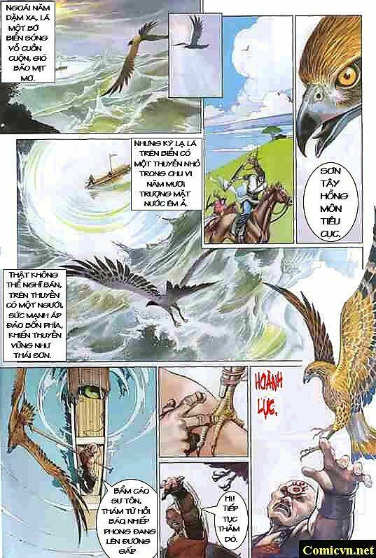 Phong Vân Chapter 520 - Trang 2