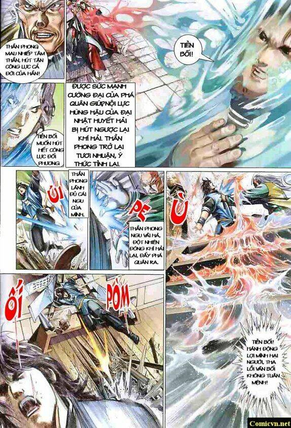 Phong Vân Chapter 520 - Trang 2