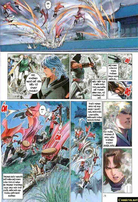 Phong Vân Chapter 520 - Trang 2