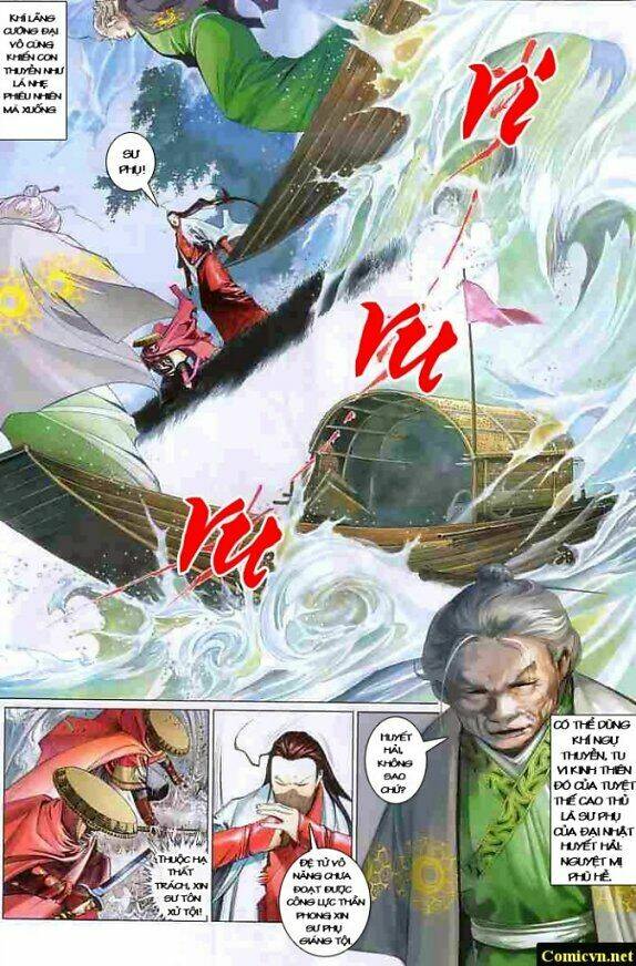 Phong Vân Chapter 520 - Trang 2