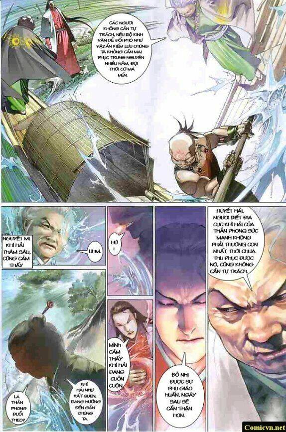 Phong Vân Chapter 520 - Trang 2