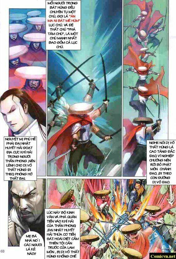 Phong Vân Chapter 520 - Trang 2