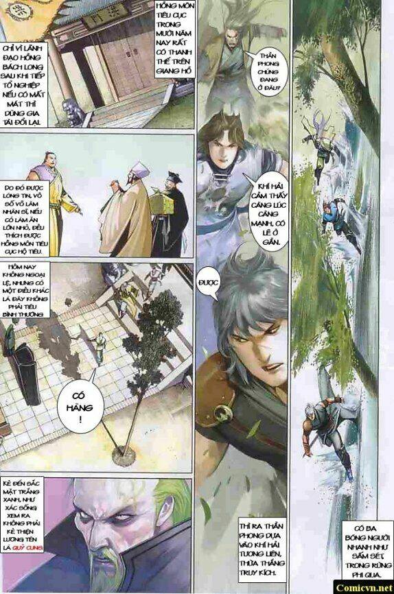 Phong Vân Chapter 520 - Trang 2