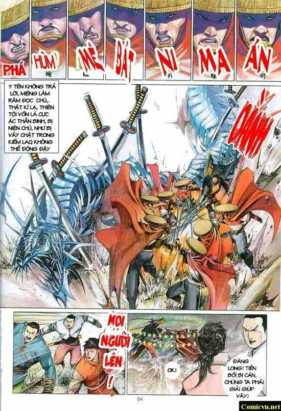 Phong Vân Chapter 520 - Trang 2