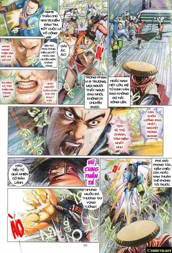 Phong Vân Chapter 520 - Trang 2