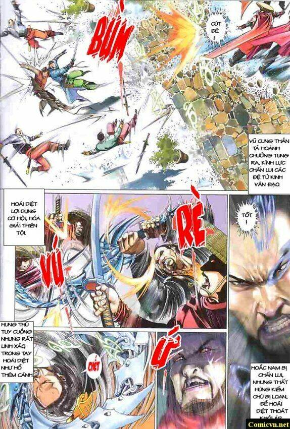 Phong Vân Chapter 520 - Trang 2