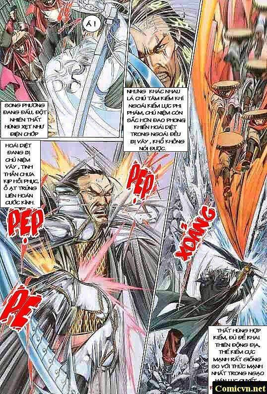 Phong Vân Chapter 520 - Trang 2