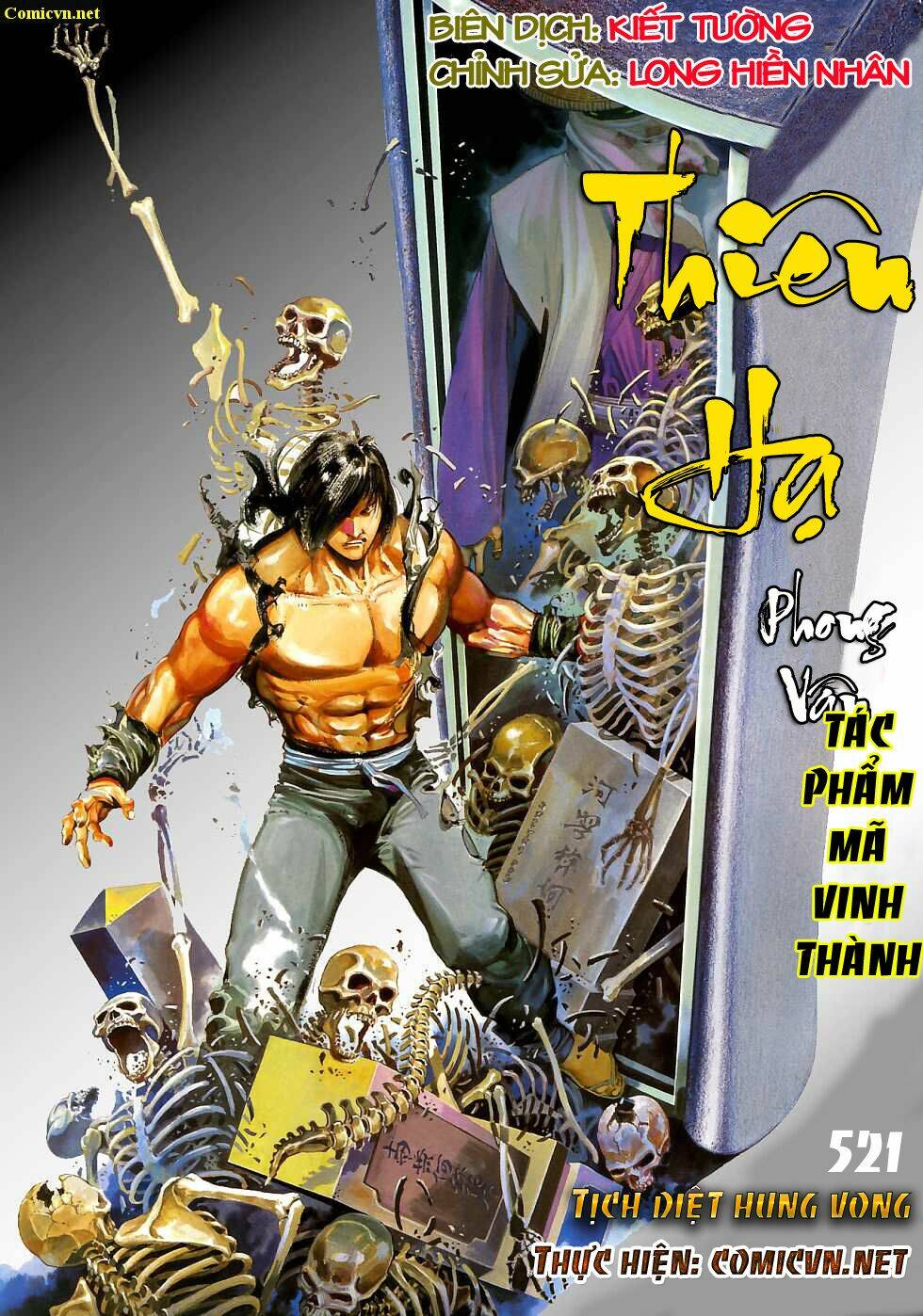 Phong Vân Chapter 521 - Trang 2