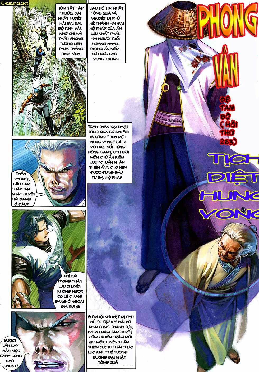 Phong Vân Chapter 521 - Trang 2