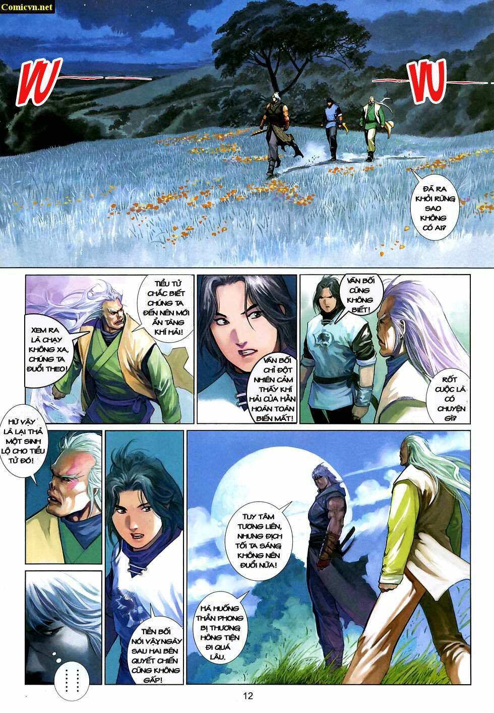 Phong Vân Chapter 521 - Trang 2