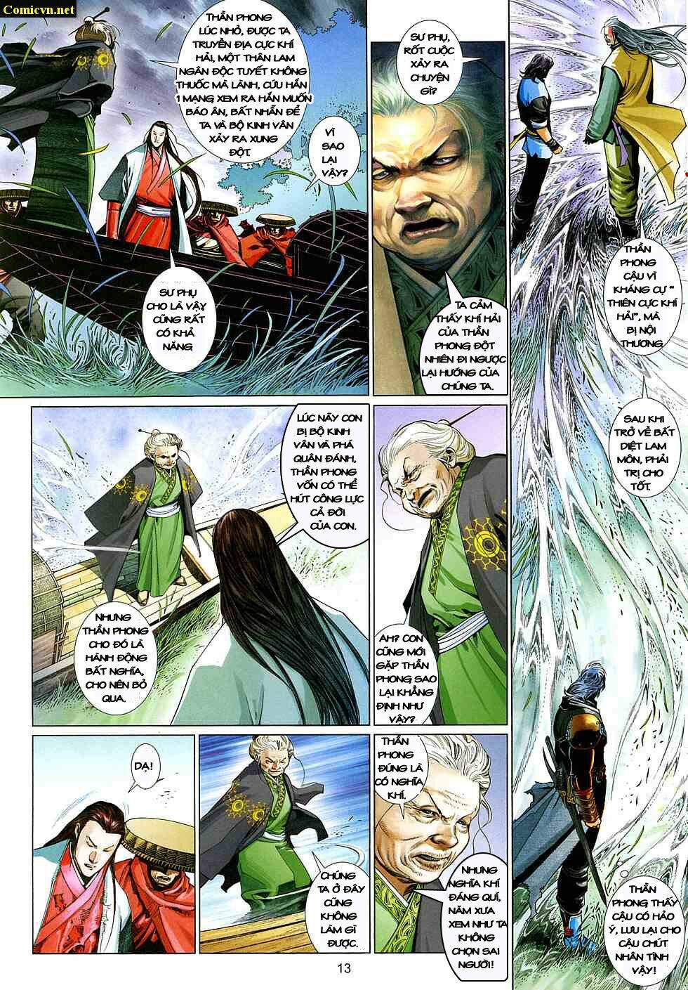 Phong Vân Chapter 521 - Trang 2