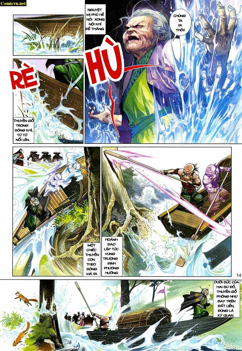 Phong Vân Chapter 521 - Trang 2