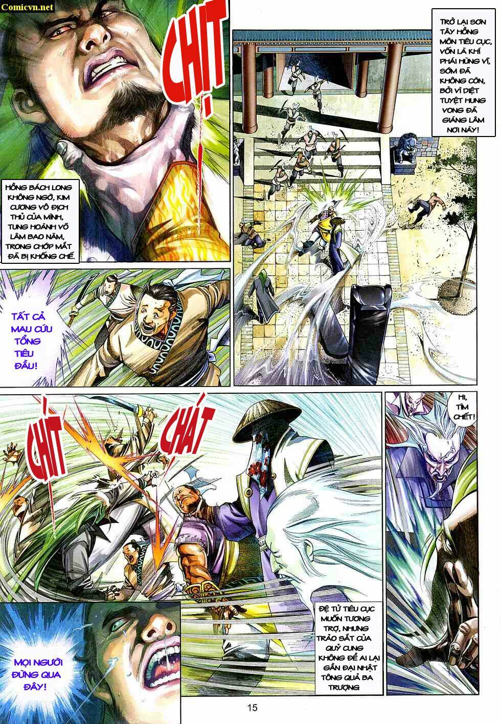 Phong Vân Chapter 521 - Trang 2