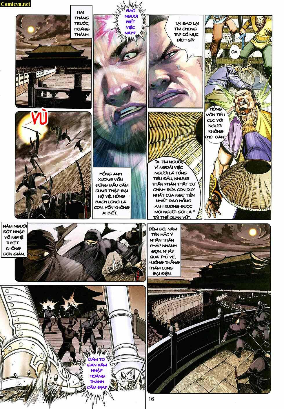 Phong Vân Chapter 521 - Trang 2