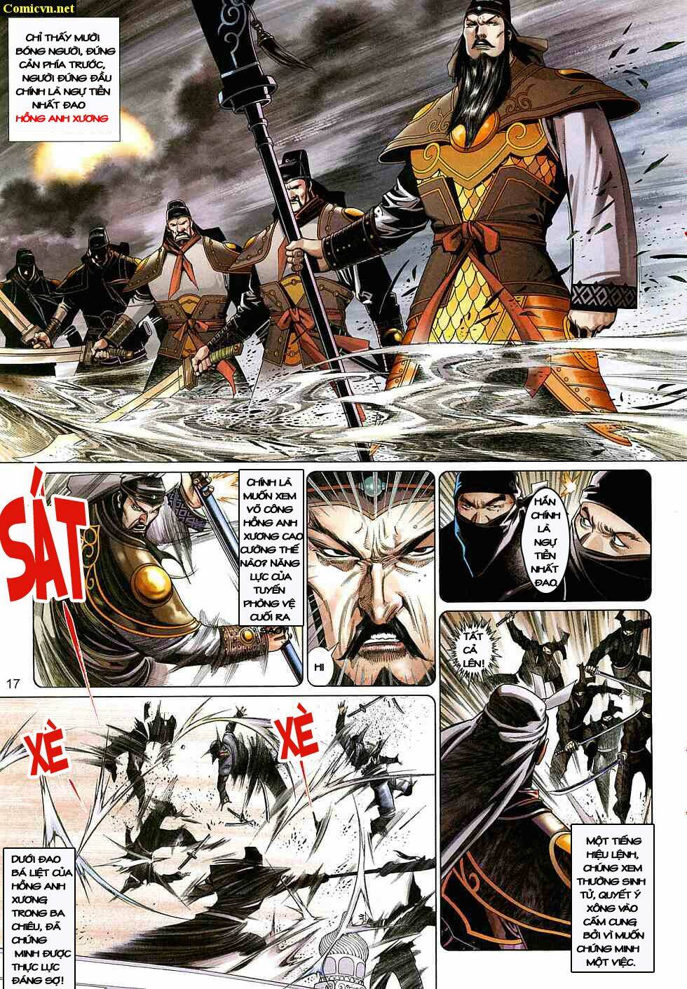 Phong Vân Chapter 521 - Trang 2