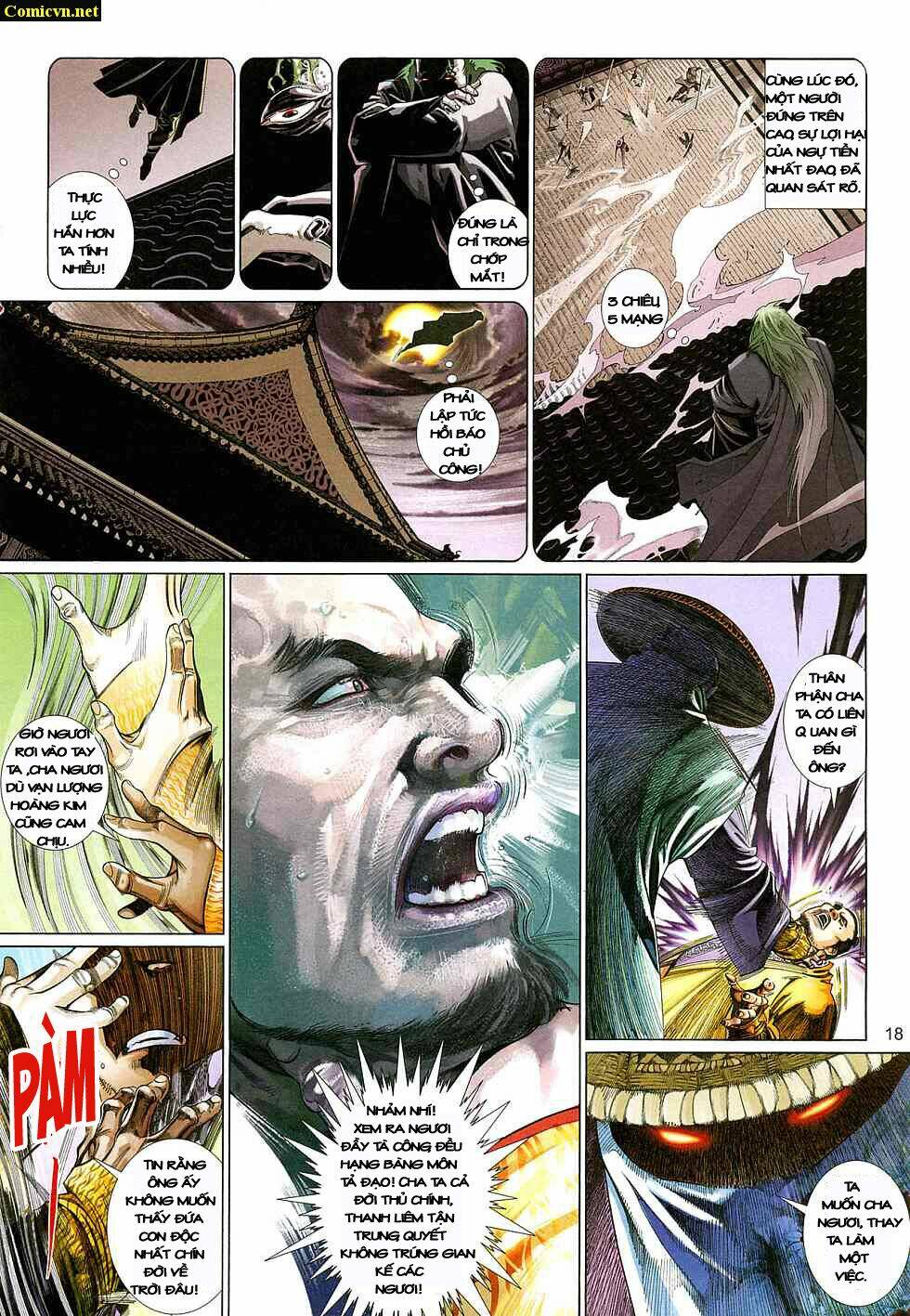 Phong Vân Chapter 521 - Trang 2