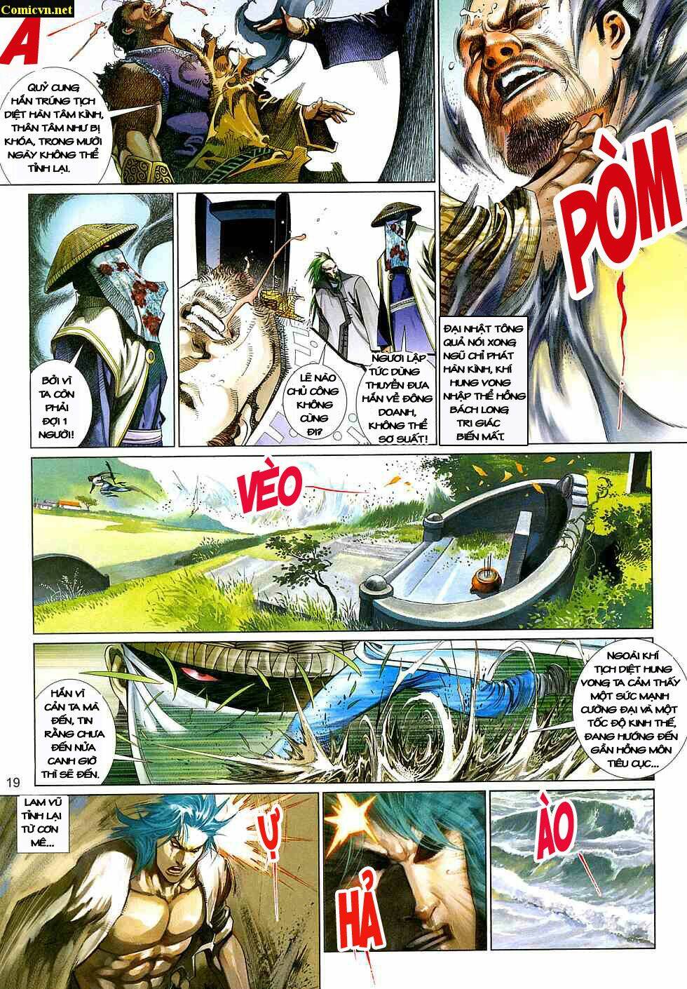 Phong Vân Chapter 521 - Trang 2