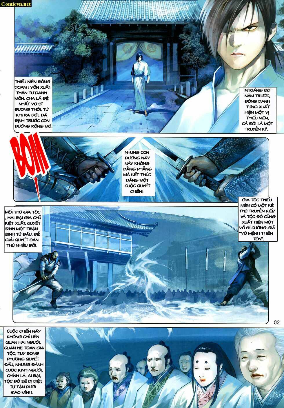 Phong Vân Chapter 521 - Trang 2