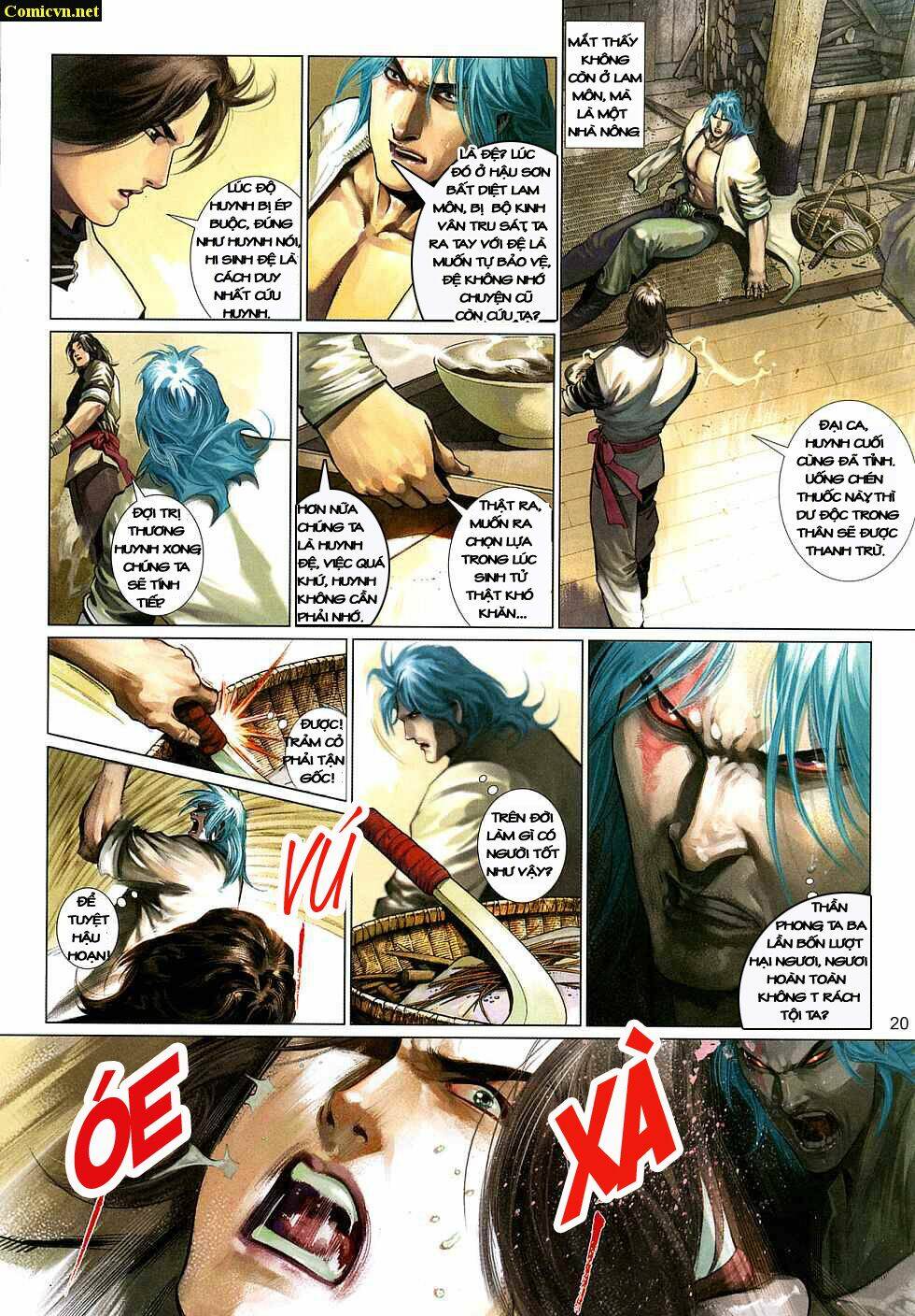 Phong Vân Chapter 521 - Trang 2