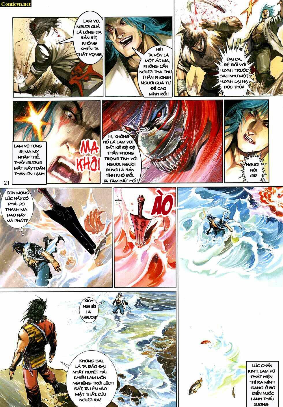 Phong Vân Chapter 521 - Trang 2