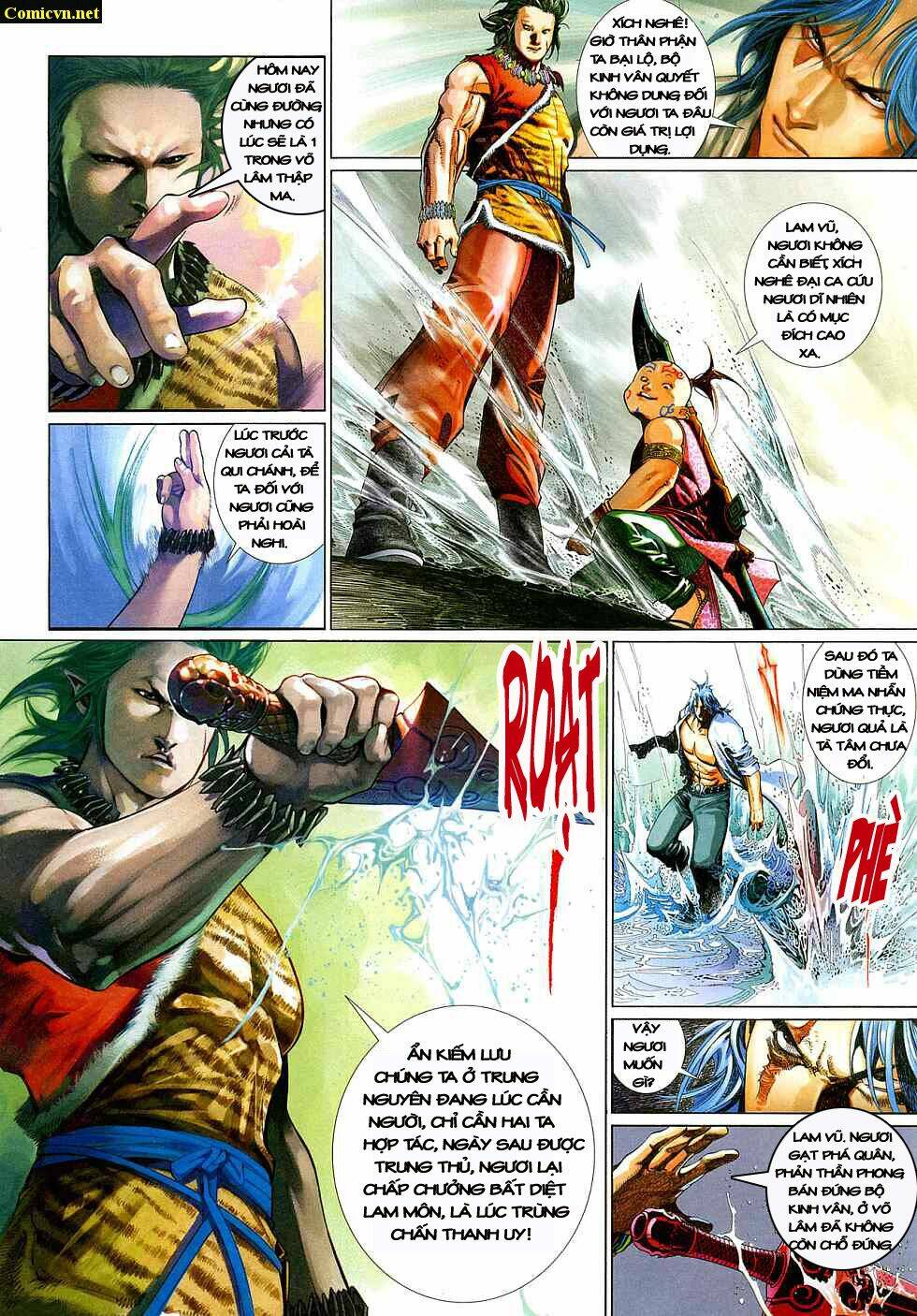 Phong Vân Chapter 521 - Trang 2