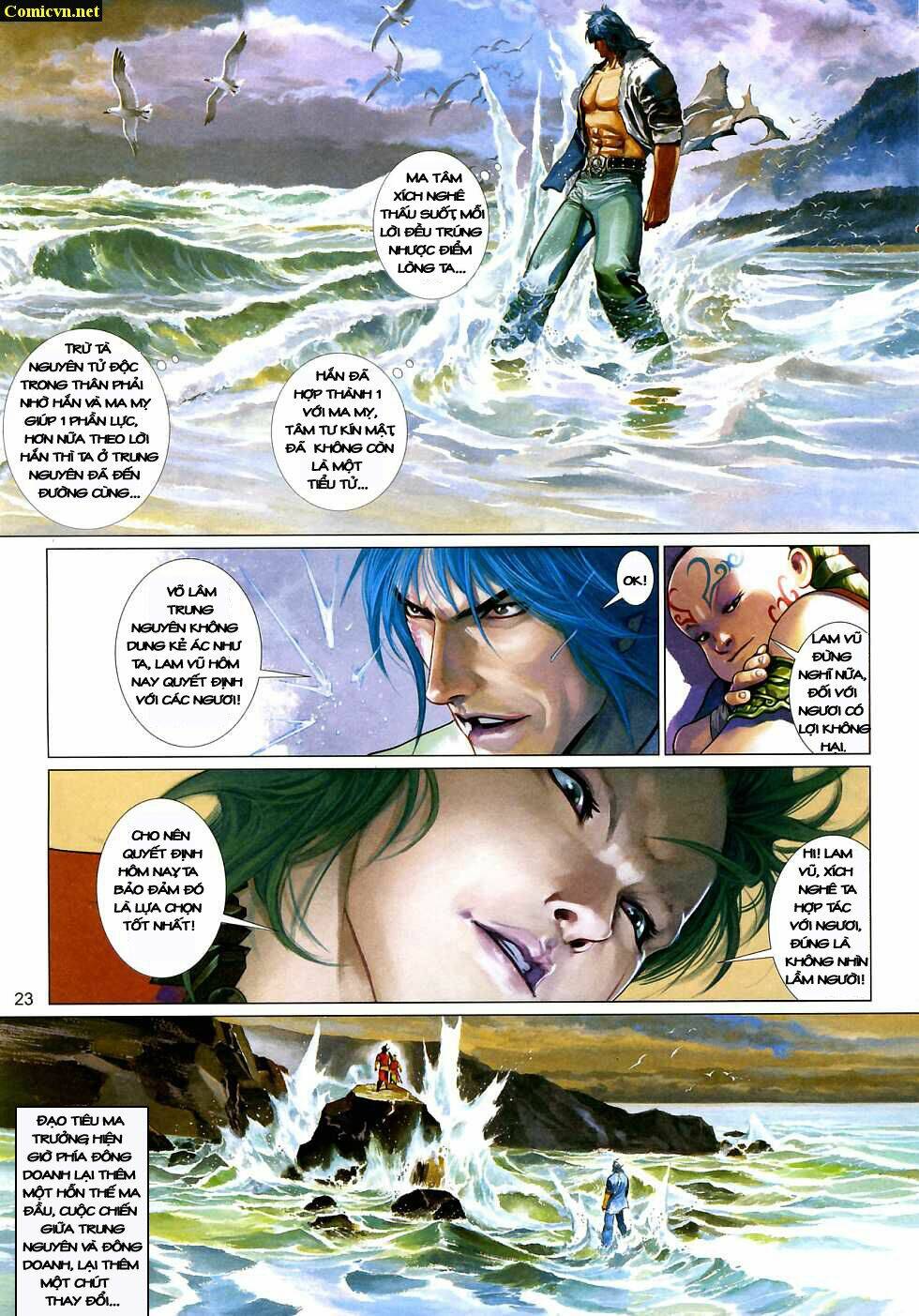 Phong Vân Chapter 521 - Trang 2