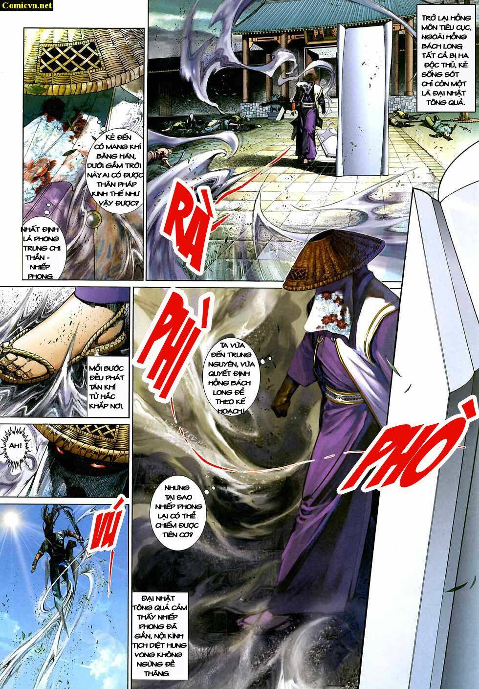 Phong Vân Chapter 521 - Trang 2