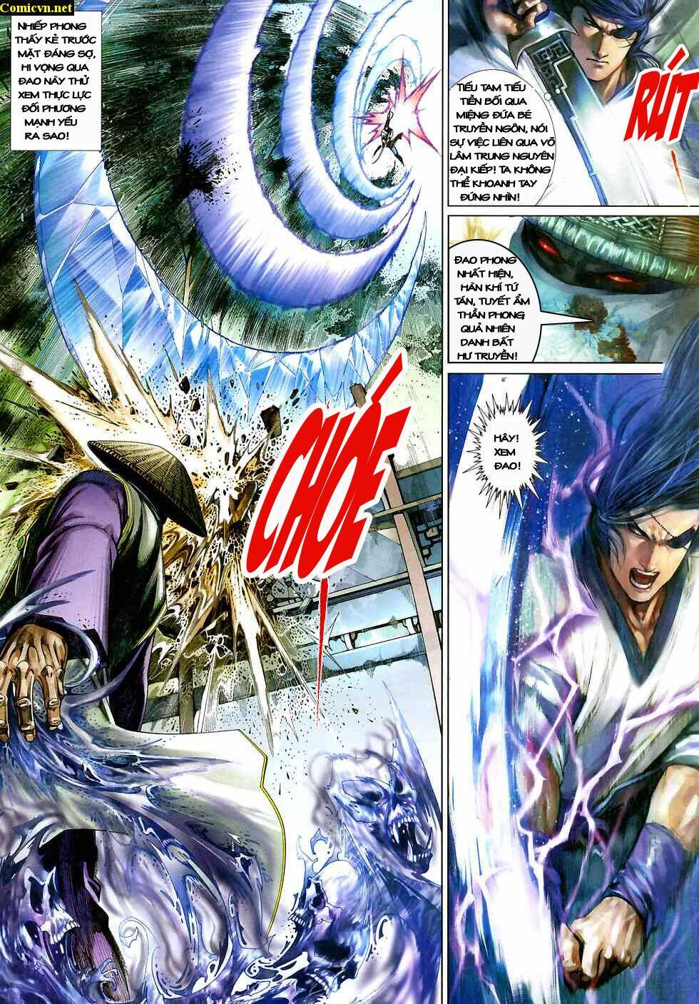 Phong Vân Chapter 521 - Trang 2