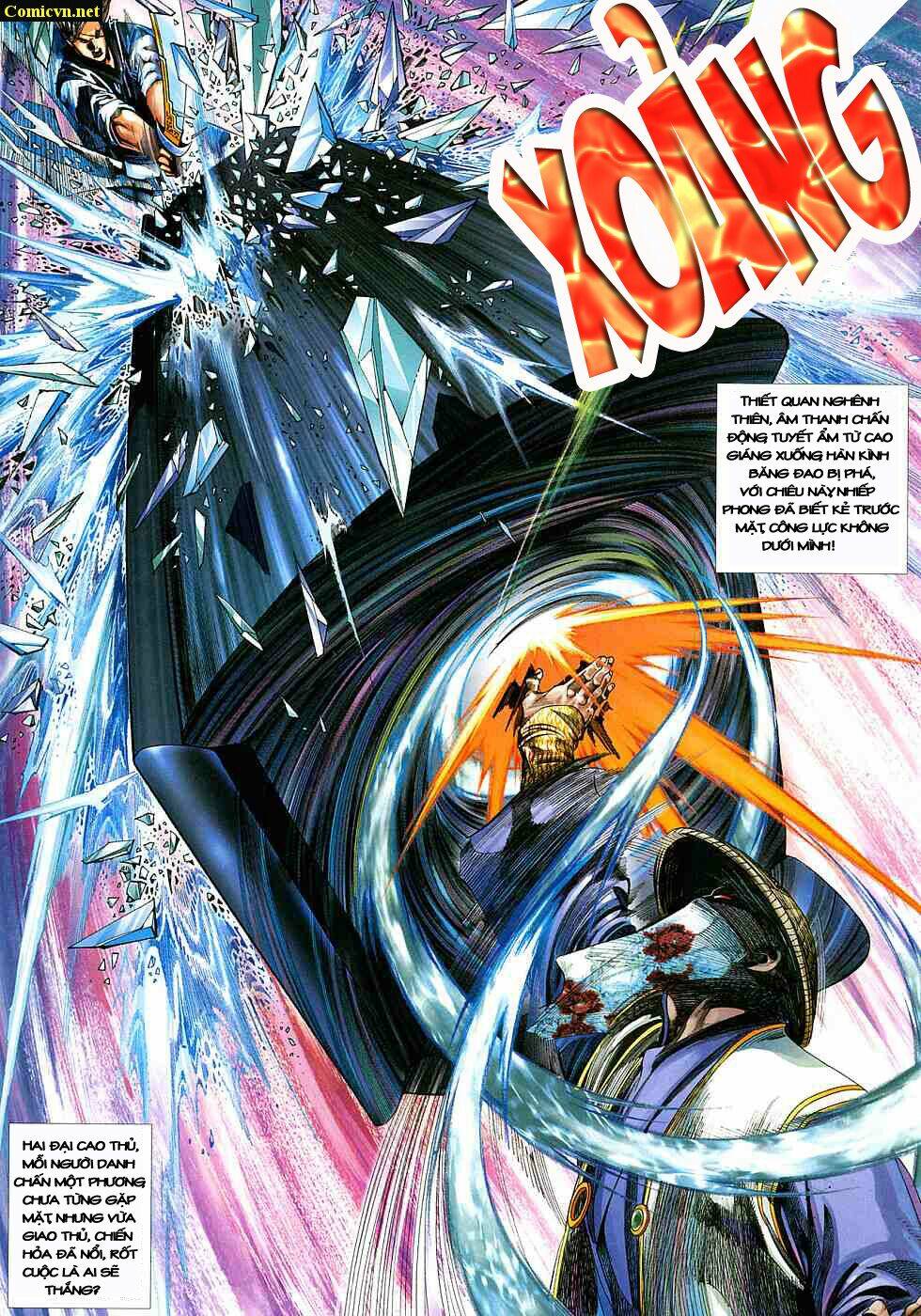 Phong Vân Chapter 521 - Trang 2