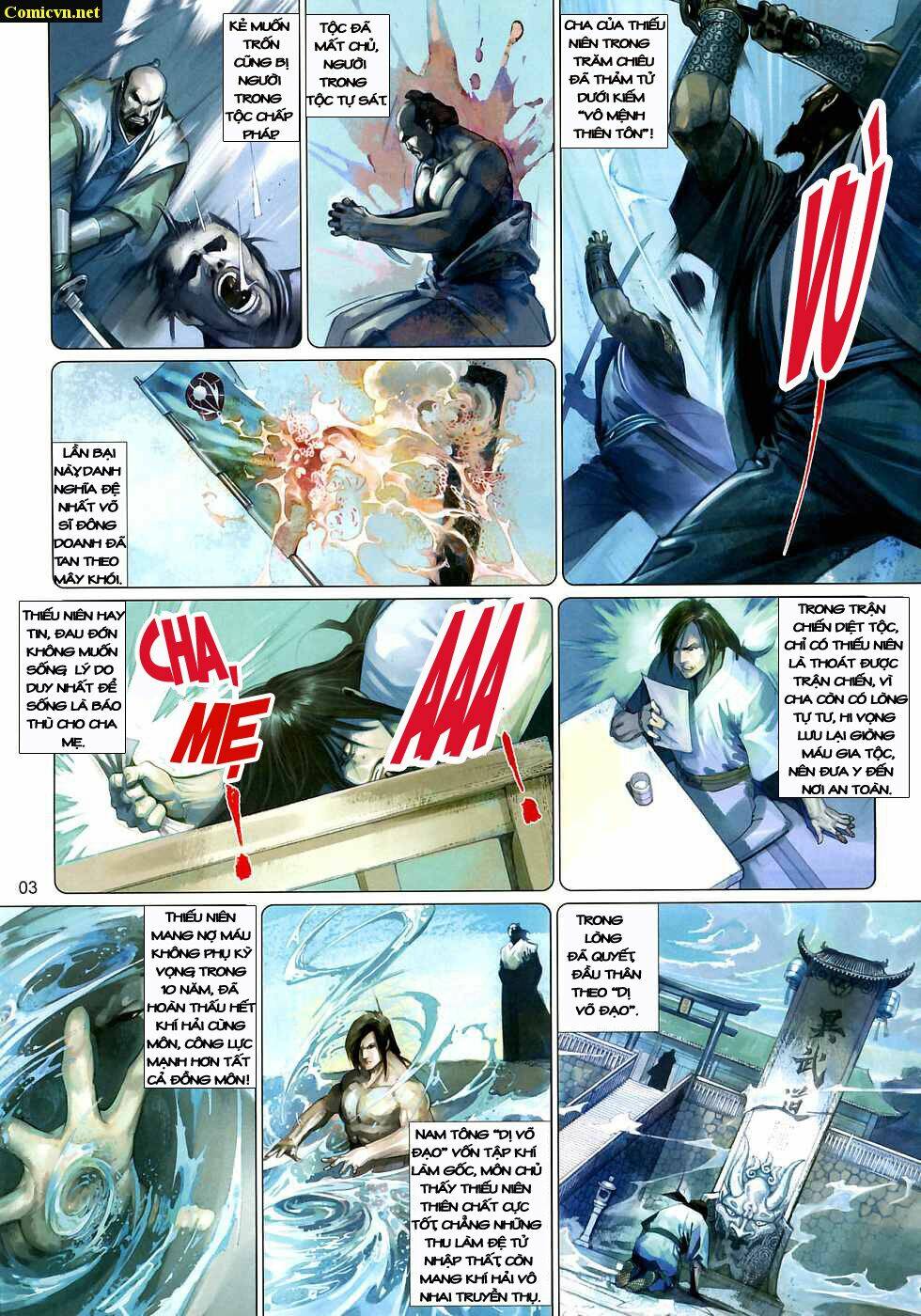 Phong Vân Chapter 521 - Trang 2