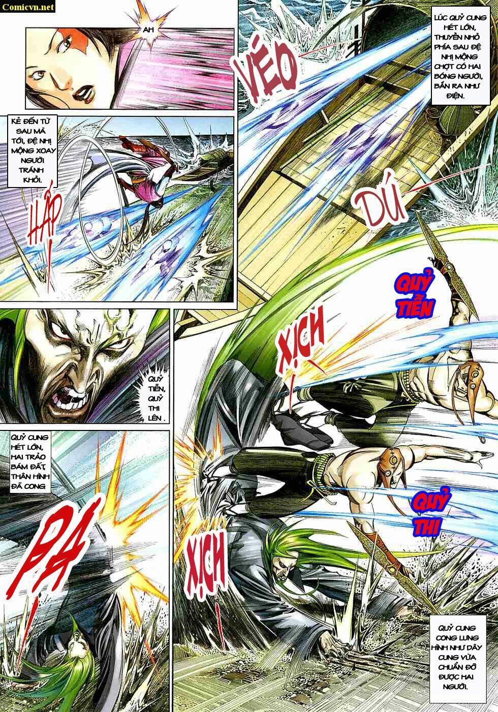 Phong Vân Chapter 521 - Trang 2