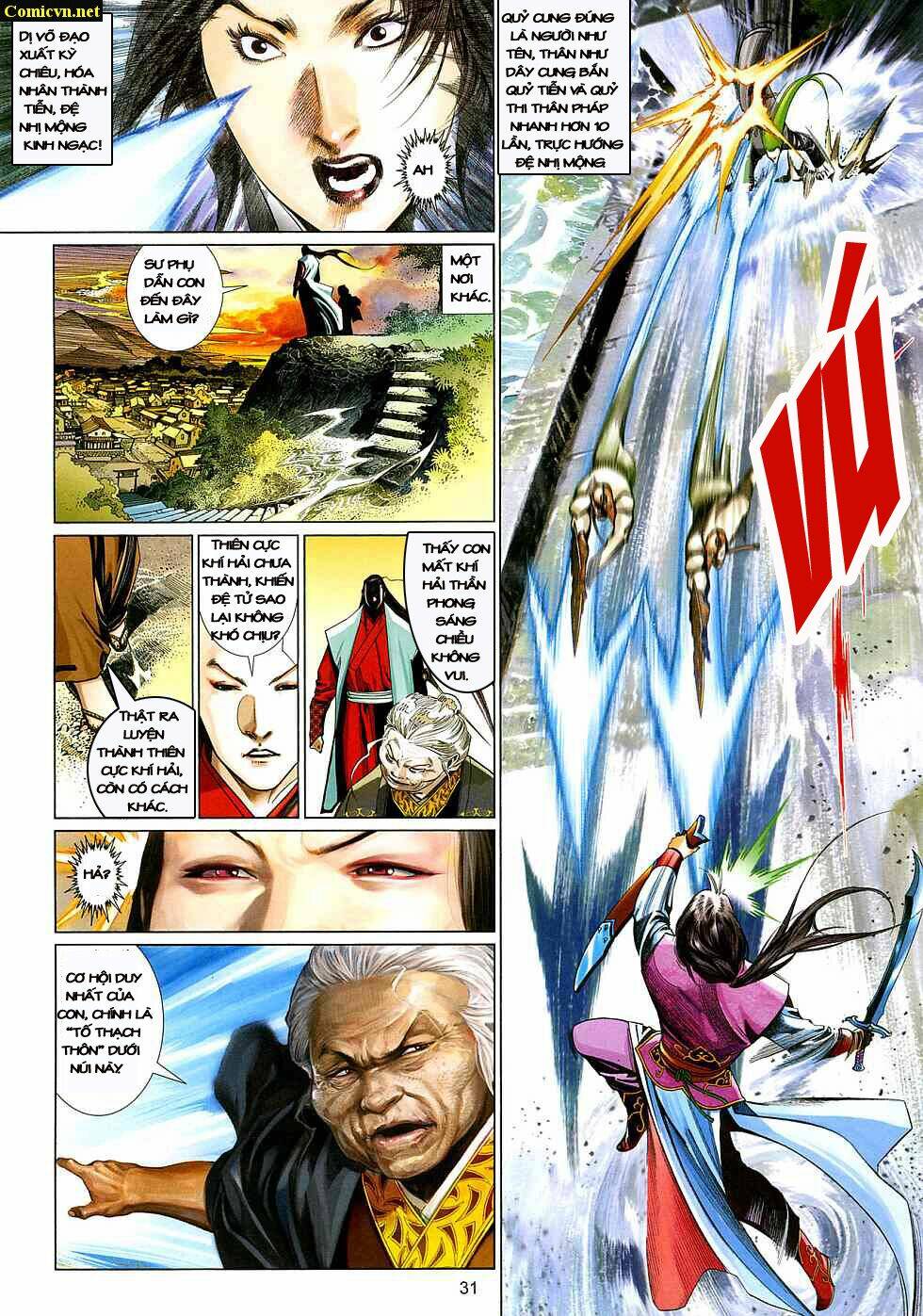 Phong Vân Chapter 521 - Trang 2