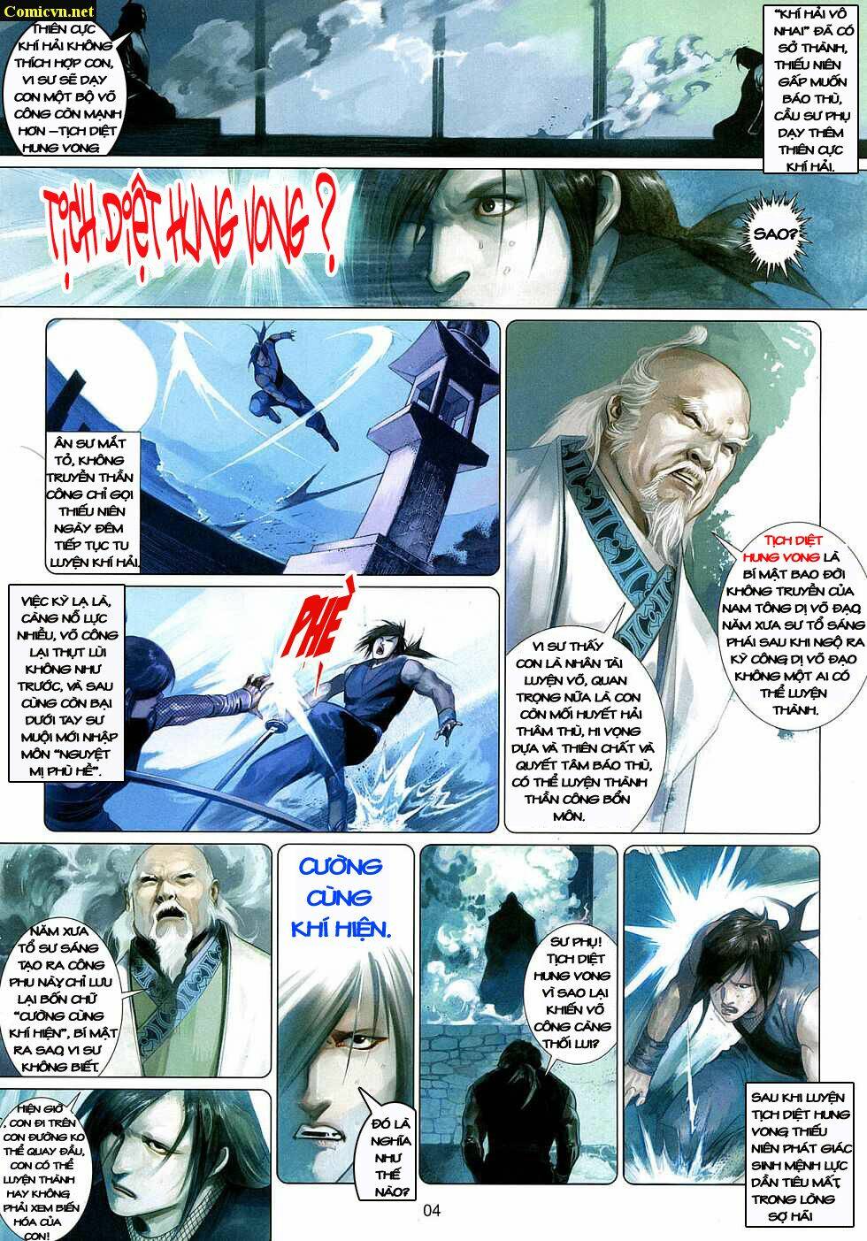 Phong Vân Chapter 521 - Trang 2