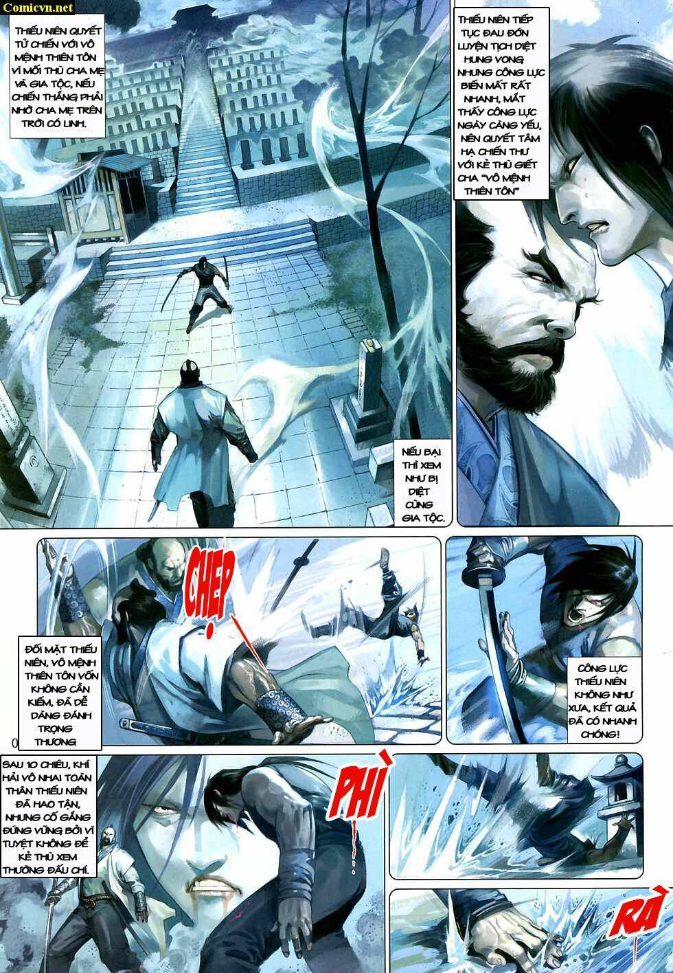 Phong Vân Chapter 521 - Trang 2