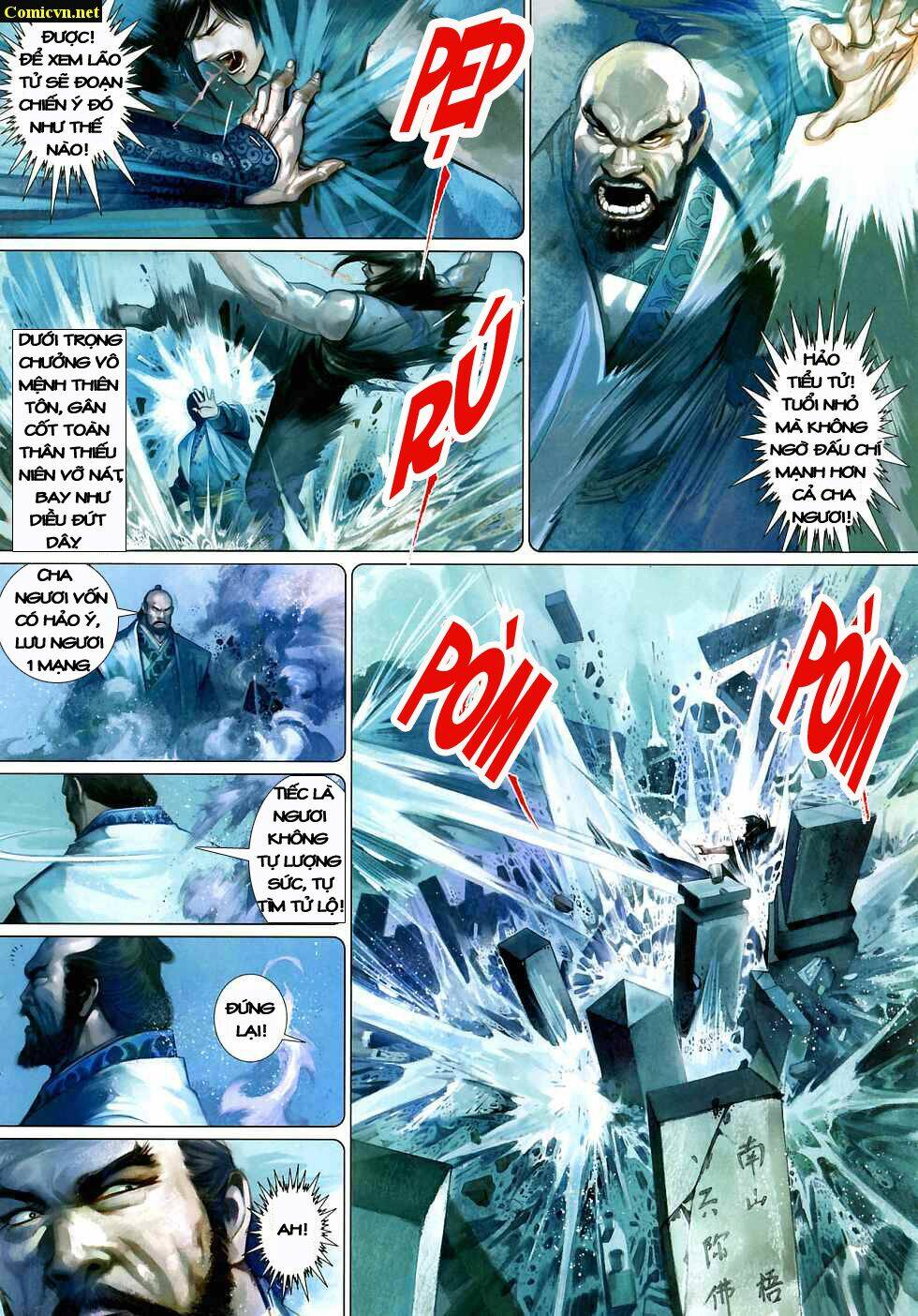 Phong Vân Chapter 521 - Trang 2