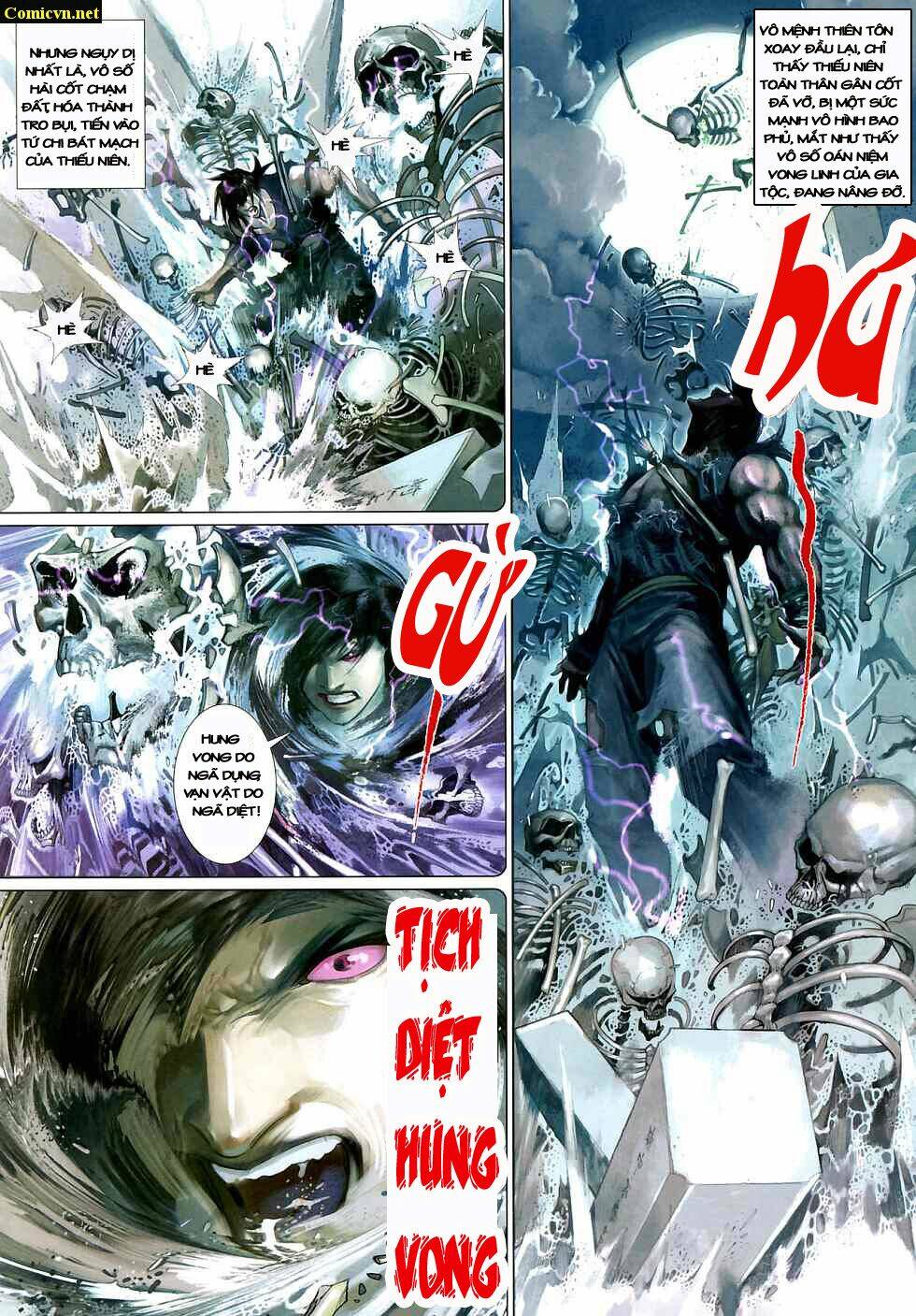 Phong Vân Chapter 521 - Trang 2