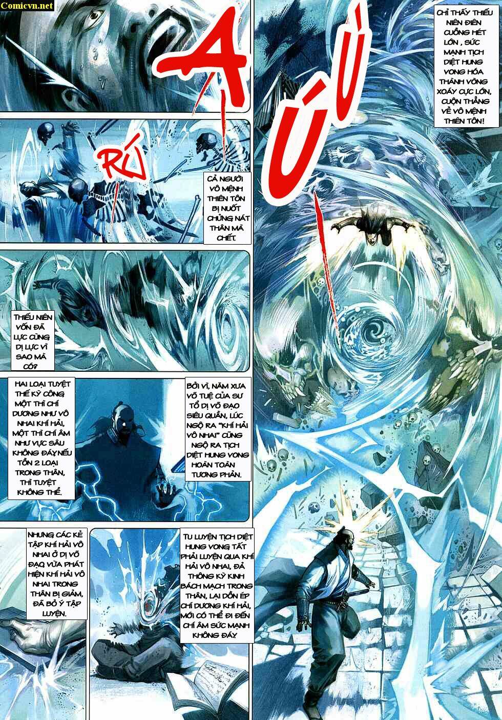 Phong Vân Chapter 521 - Trang 2