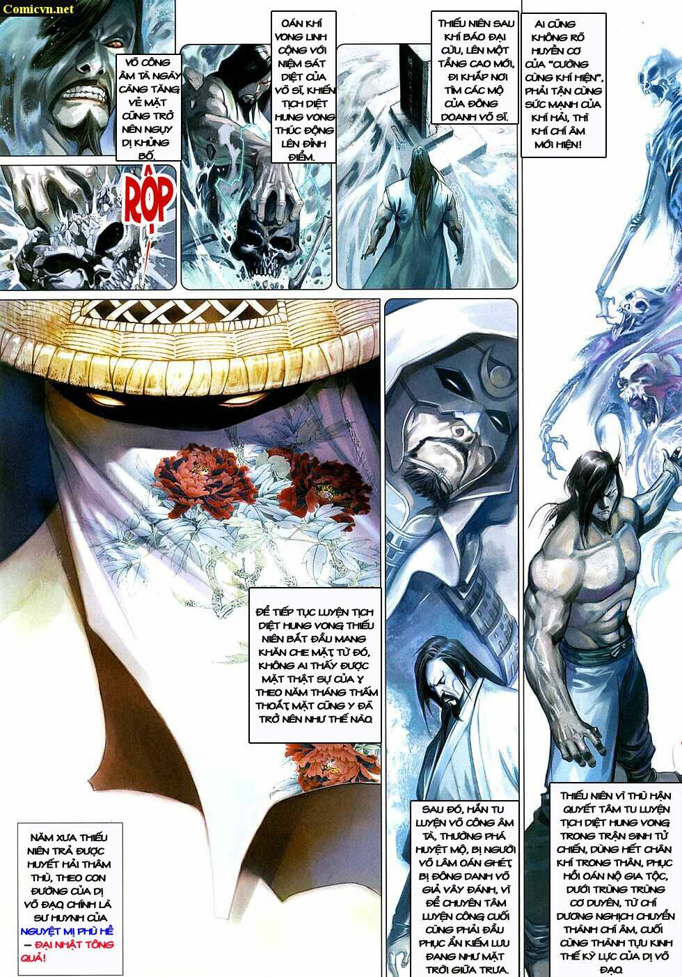 Phong Vân Chapter 521 - Trang 2